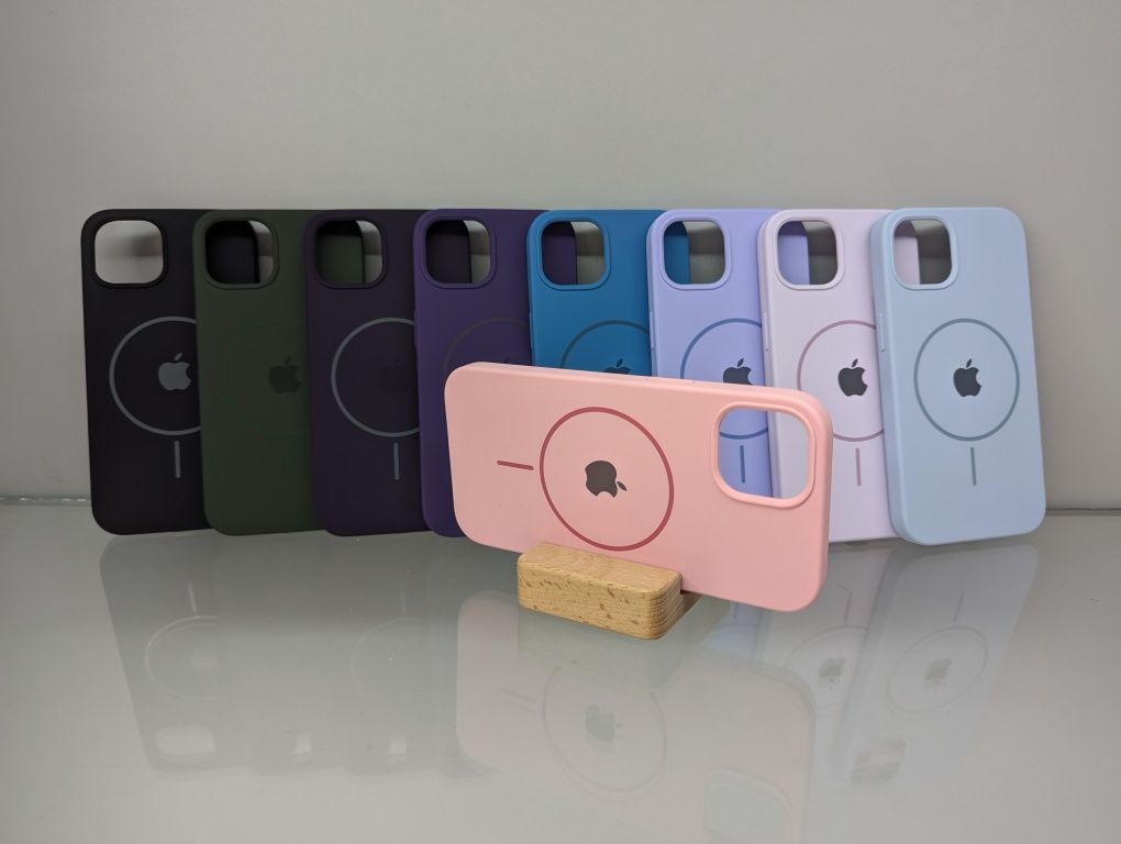 Iphone 13 / 14 MagSafe Противоударный чехол Софт Тач мікрофібра