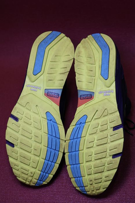 New balance 992 black purple (Розмір 42,5)