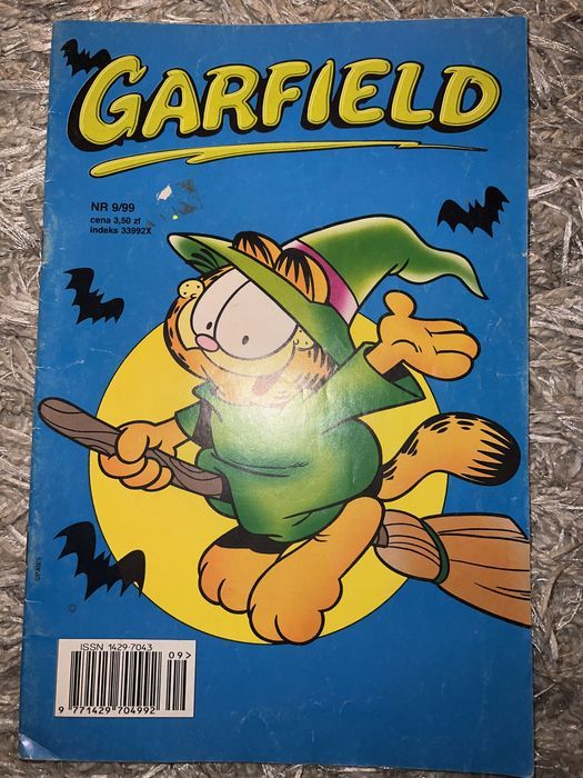 Garfield 9/99 komiks stan bardzo dobry