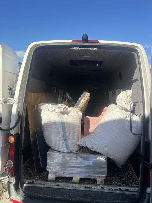 Грузоперевозки до 3тонн | VW Crafter | Быстро, Надёжно, Доступно!