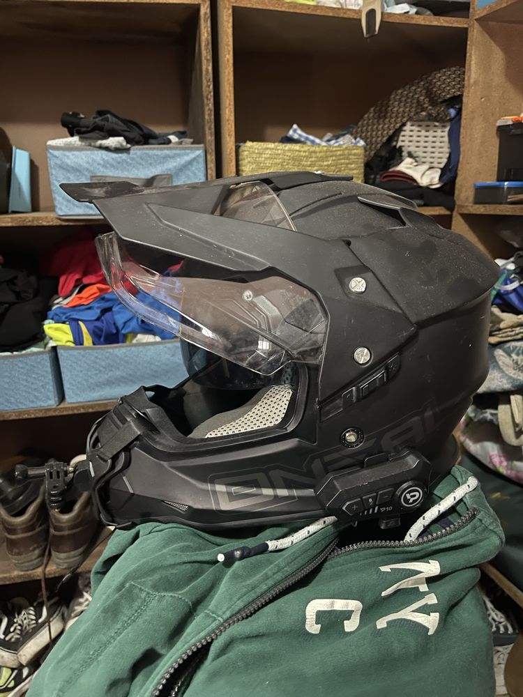 Capacete Oneal Adventure como novo