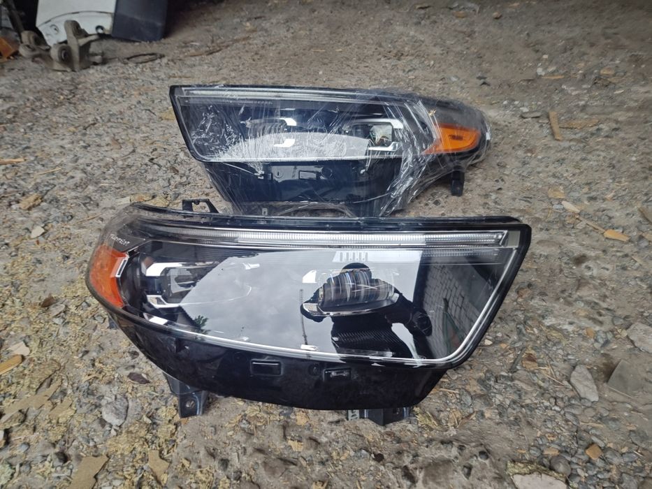 Фари Platinum лінза Ford explorer 2020+