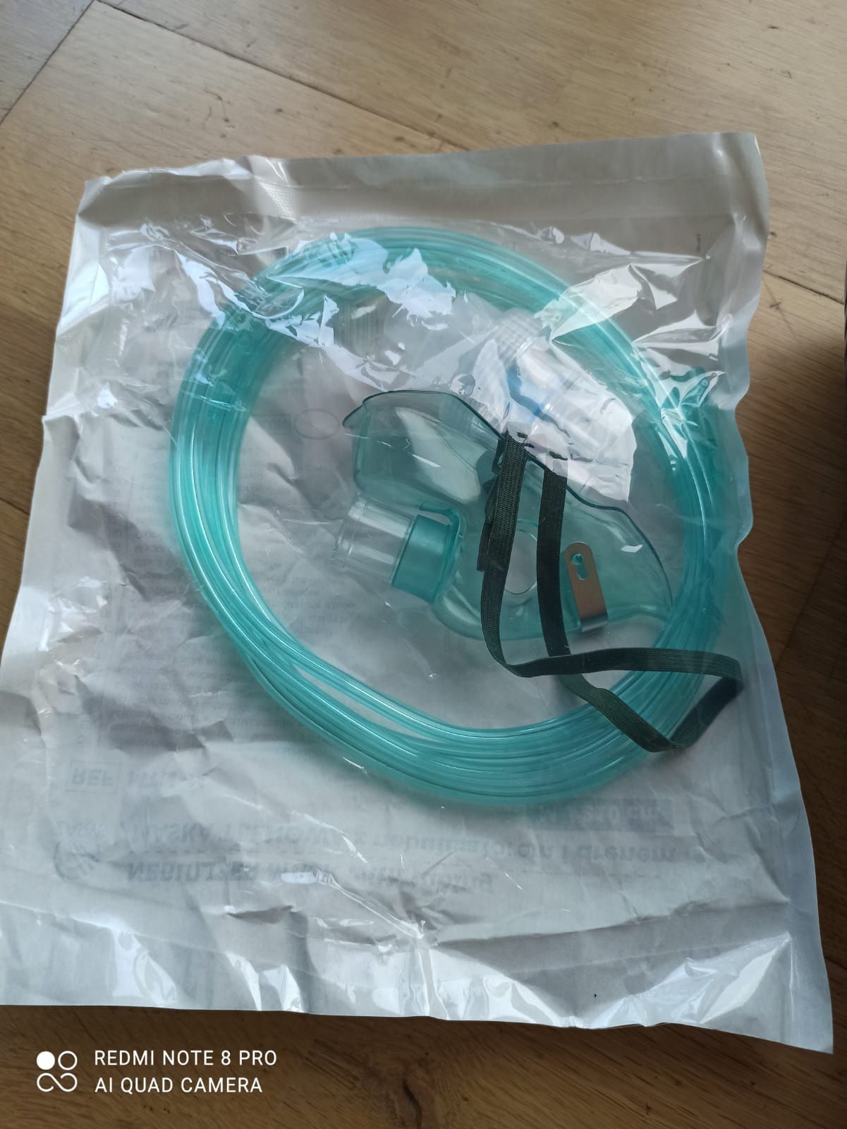 Inhalator bremed nowa maseczka itp