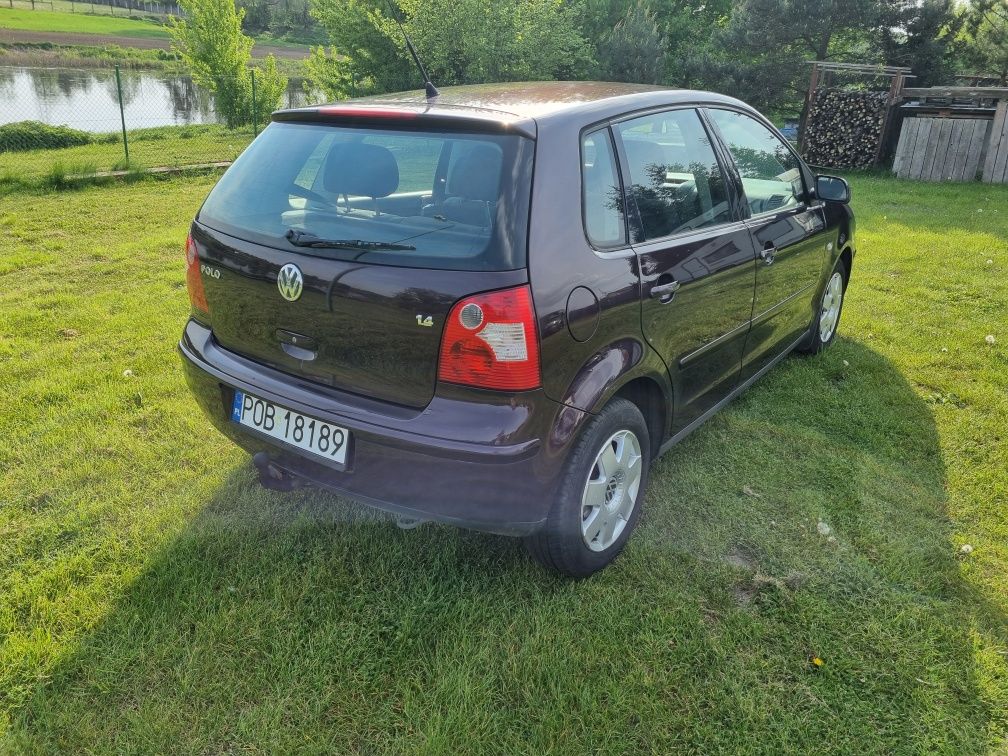 Vw Polo 9n 1.4 benzyna 16v 187tys