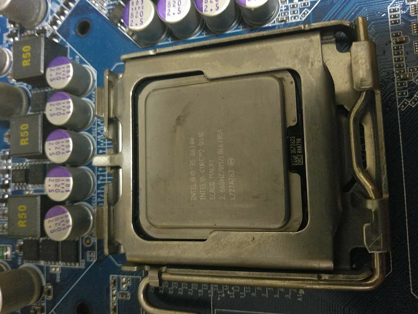 Комплект для ПК m5a78-m lx+ath_245 / GA-EP35-DS3+Core 2 Quad Q6700