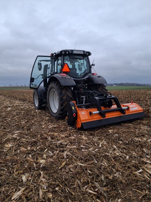 Mulczerowanie, Oranie, Uprawa Pola - Usługi Ciągnikiem
