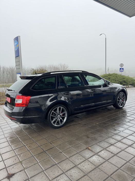 Skoda Octavia Шкода Октавія  VRS