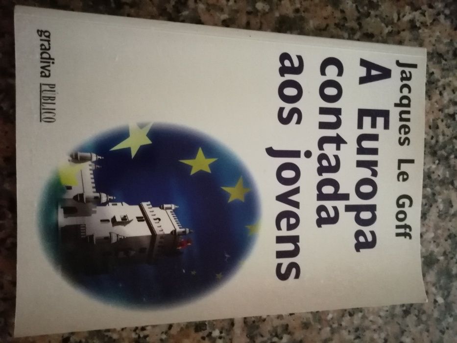 "A Europa contada aos jovens", Jacques Le Goff