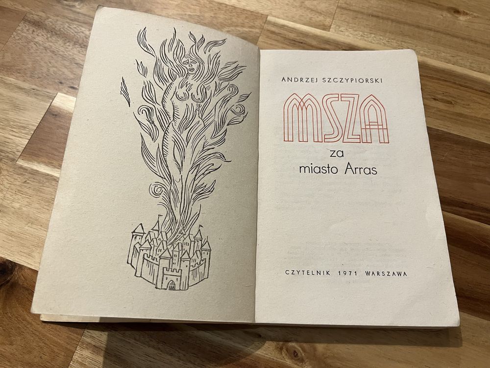 Msza za miasto Arras Andrzej Szczypiorski