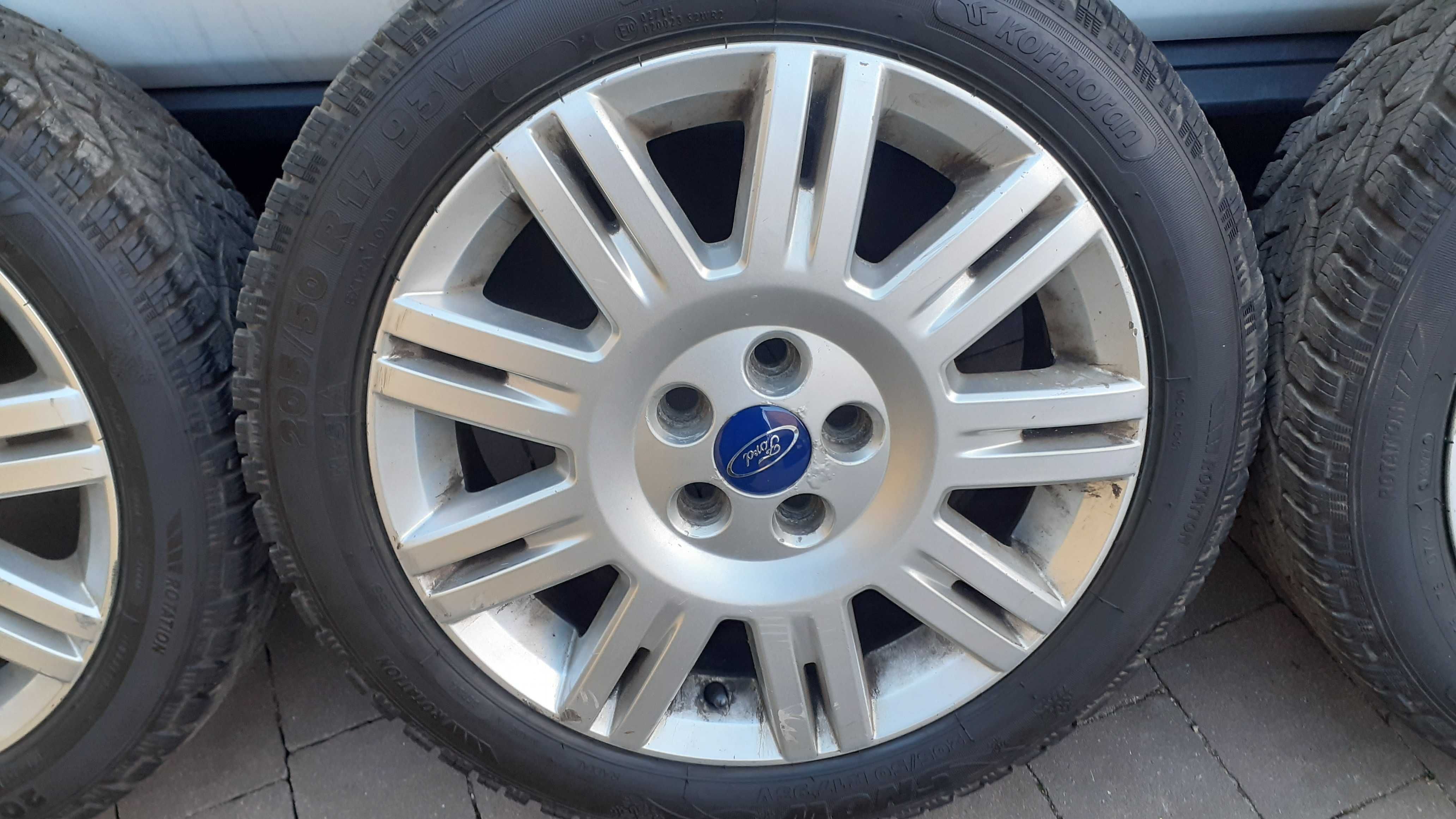 Felgi aluminiowe 17" oryginał FORD 5x108 , 6.5Jx17 ,ET52.5 , 63.4mm