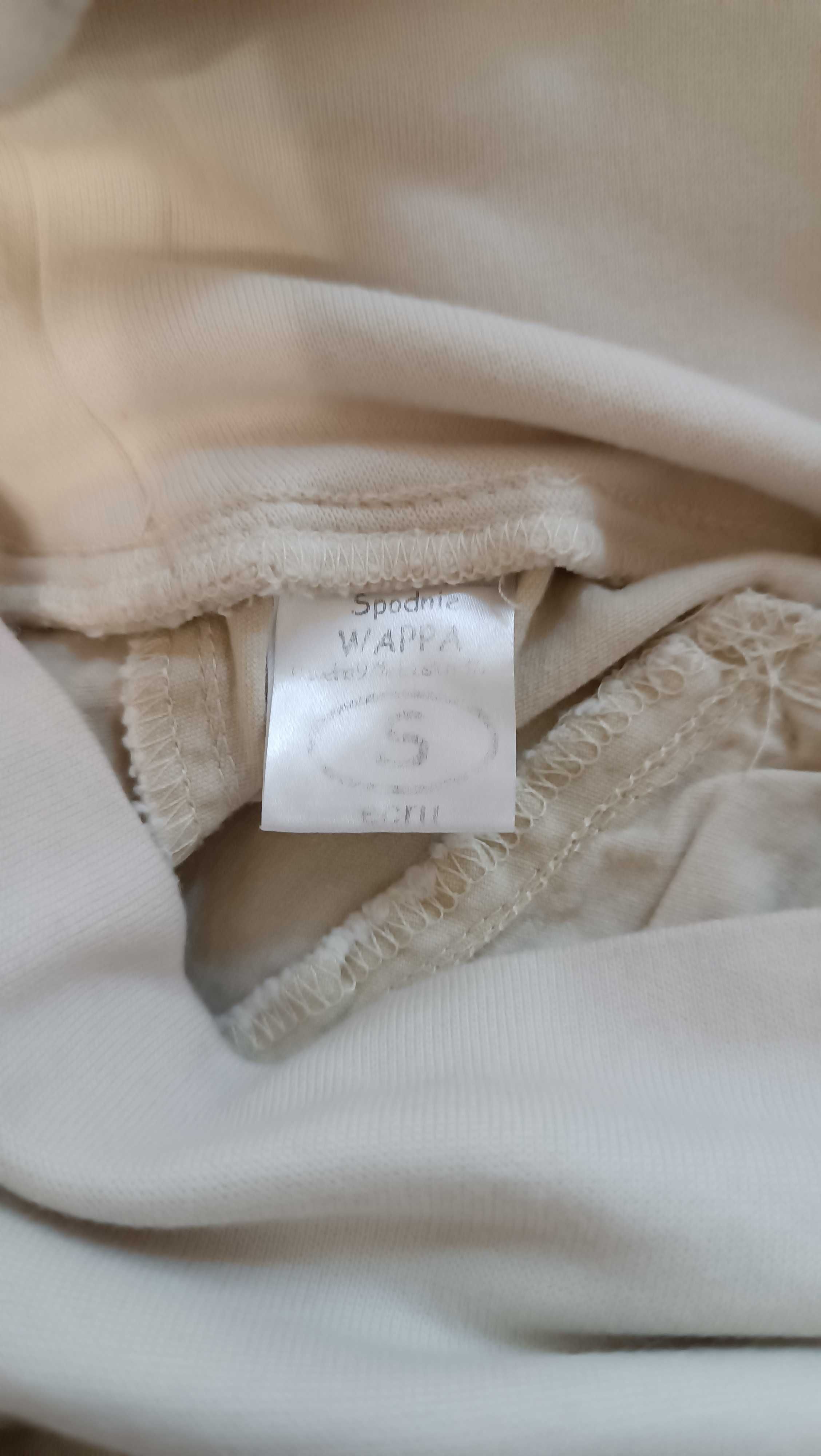 Spodnie ciążowe ecru 36 (S) 9 fashion jeans