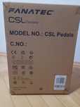 CSL Pedals Fanatec