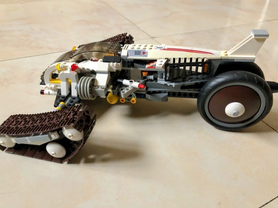 Конструктор Lego Ninjago надзвуковий літак 9449