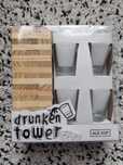 Jogo de beber. Drunken tower