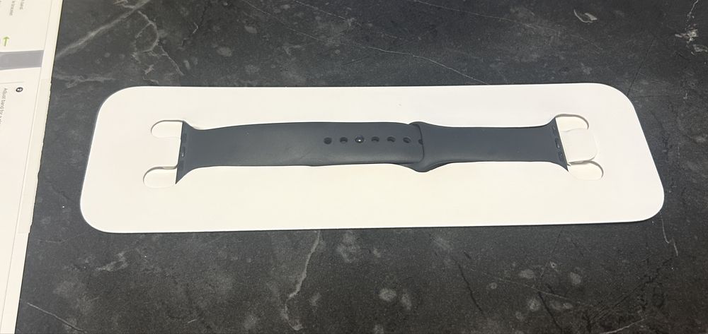 Apple watch SE Gen 2 (44mm) Midnight - 99% KONDYCJA BATERII!