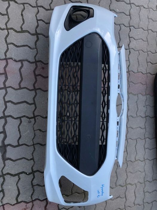 HYUNDAI I10 13- zderzak przedni przód