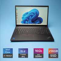 Ноутбук Lenovo ThinkPad E15 Gen 2 (i7-1165G7/RAM 16GB/SSD 256)(7272)
