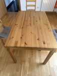 Mesa de jantar com 3 cadeiras Ikea