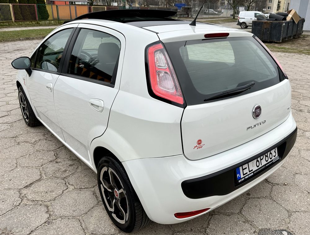 Fiat Punto EVO 1,3Multijet Panorama Bogata Wersja Zobacz Warto !