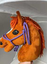 Halter fioletowy dla hobby horse