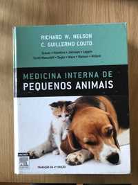 Livro Medicina Interna de Pequenos Animais Nelson & Couto, 4ª Edição