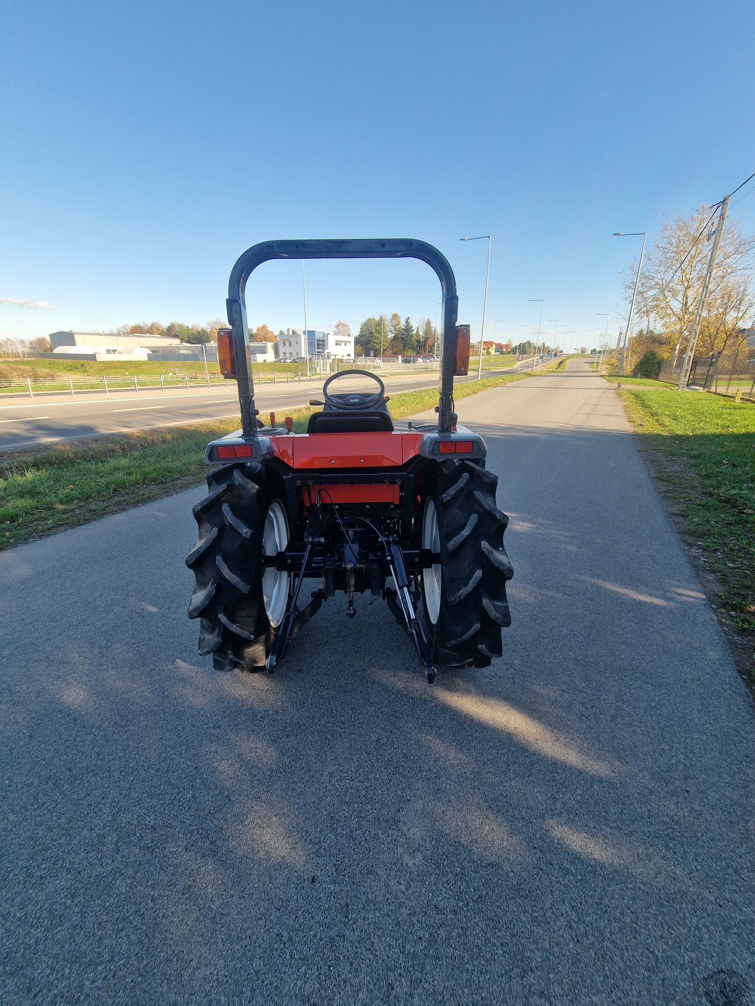 Traktor  traktorek Japoński  Kubota KT250 Z Gwarancją