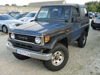 Toyota Land Cruiser 4,2 Td 131 Km 4 x 4 HZJ 73