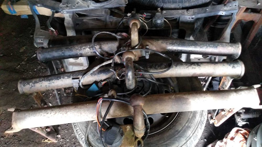 Sharan Galaxy Alhambra  hak holowniczy + wiązka oryginalna.