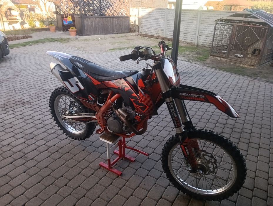 Sprzedam KTM SXF 250