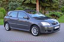 # Toyota Corolla E12 lift # 1.4 diesel # 90KM # 2006 #