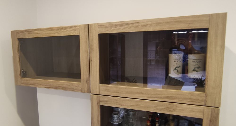 Conjunto de móveis de sala+TV IKEA Bestä