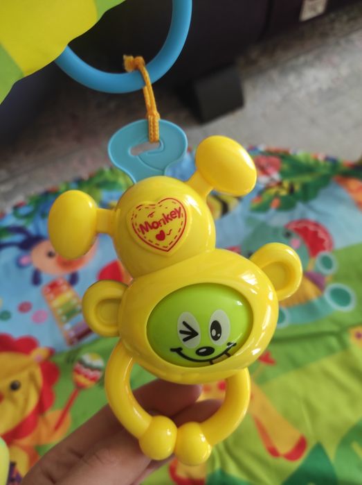 Килимок для немовлят Дитячий розвиваючий ігровий килимок