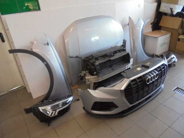 AUDI Q3 8U0  83А бампер передний ауді ку3 разбор деталь запчасть 83а