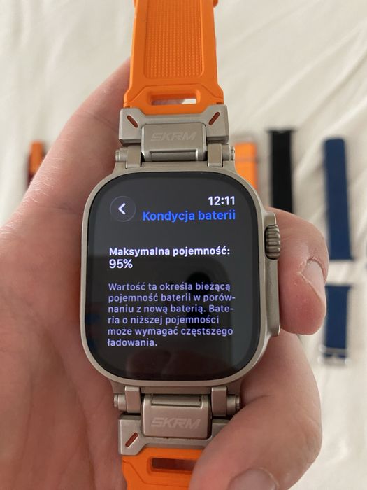 Apple watch Ultra plus dodatki