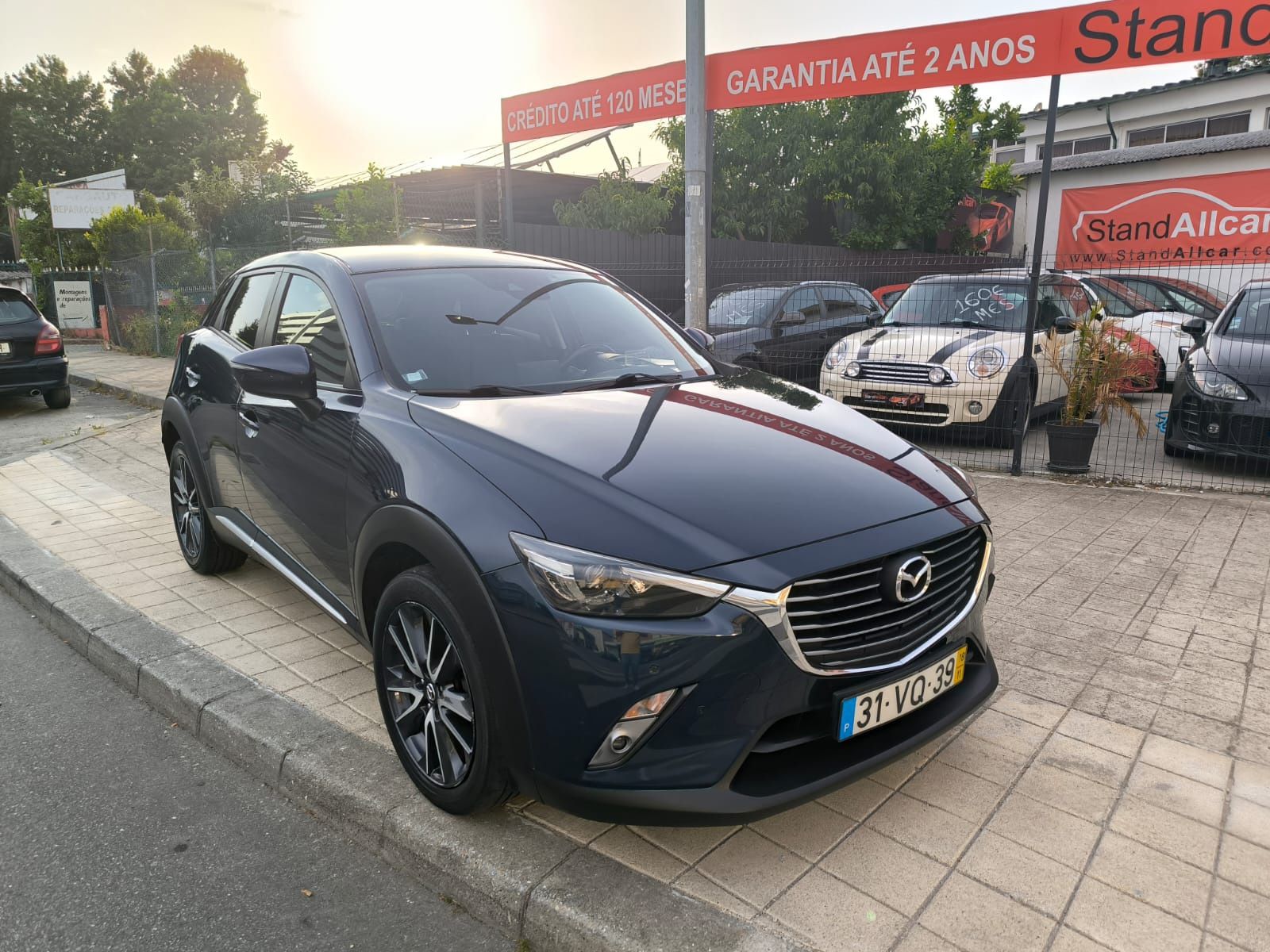 Mazda CX3 ano 2018
Automóvel em estado de novo, único