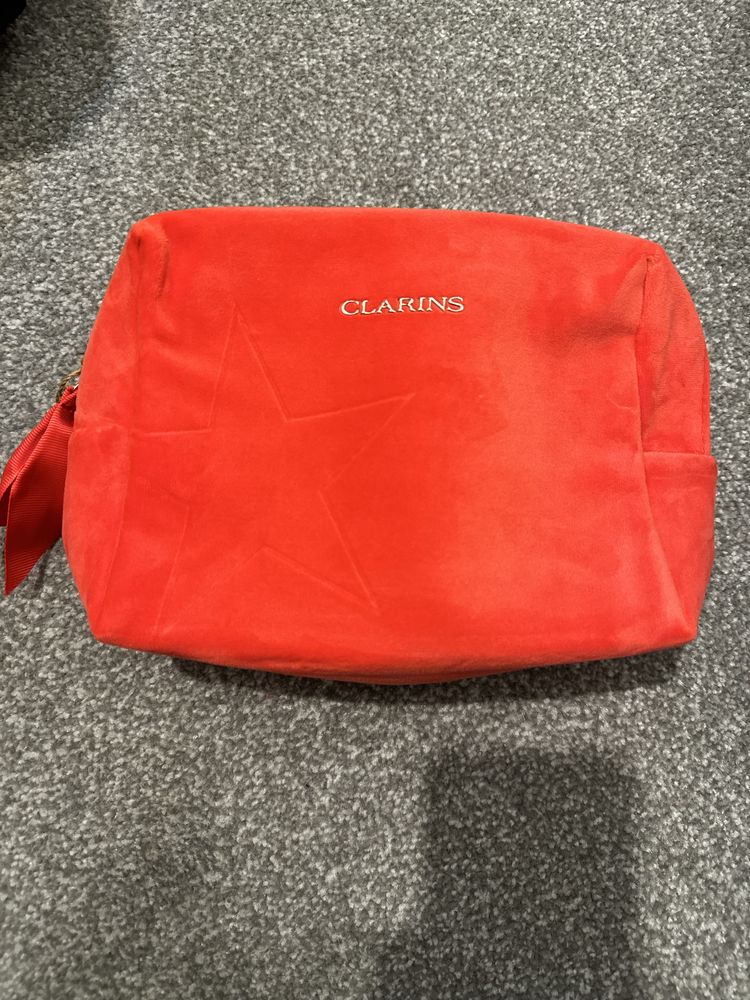 Clarins Multi Active zestaw kremow z kosmetyczka