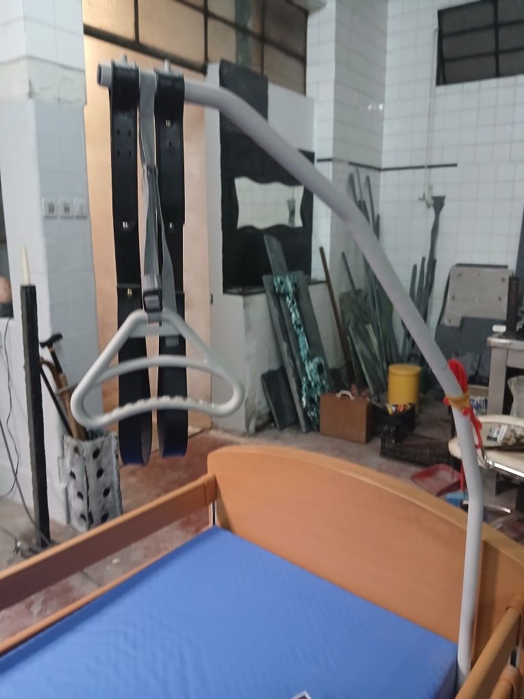 Cama articulada eléctrica como nova
