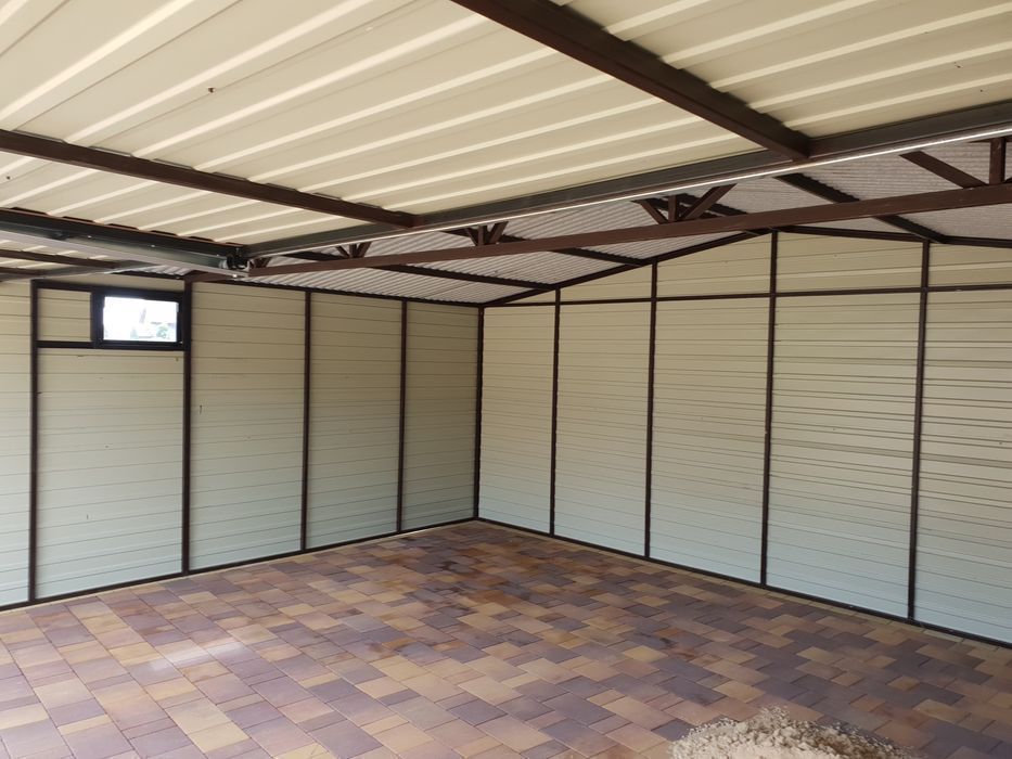 Garaże blaszane 9x6 6x580 6x6 6x5 3x5 4x6 4x5 Producent