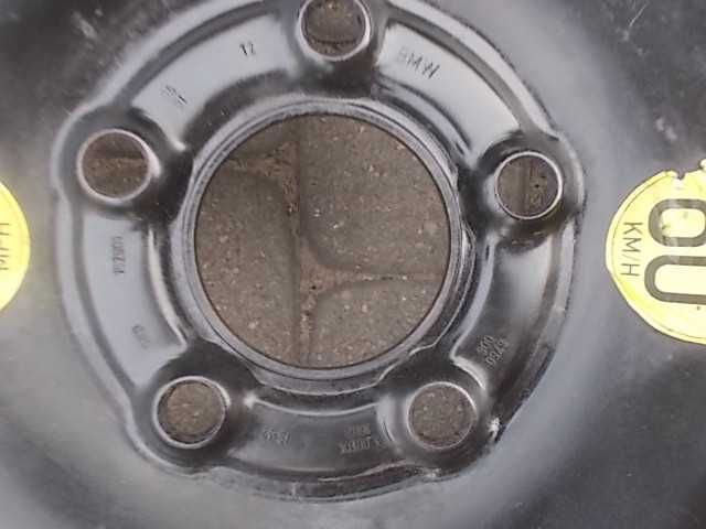 Kolo dojazdowe BMW 16H2 E46 E90 E91 E36 Z3 16 cali 125/90R16 5x120