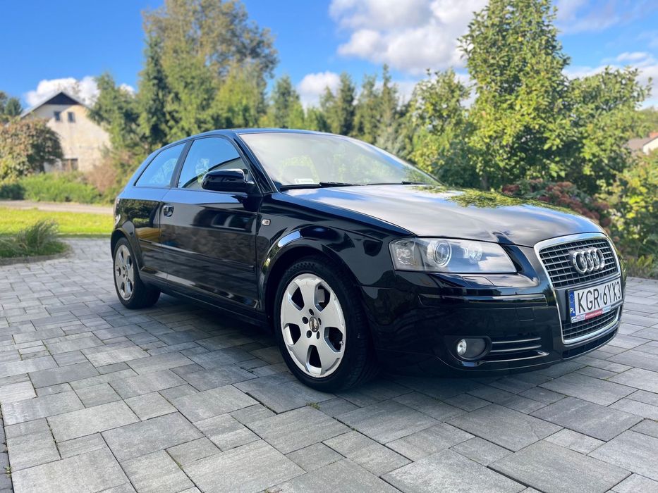 Audi A3 Audi A3 8P 2006r. 2.0TDI DPF 170km