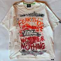 No Fear rap tshirt