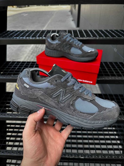 !ТОП ПРОДАЖ! New Balance 2002R (Gore-Tex) Dark Grey 41 42 43 44 45 46