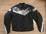 Jet cordura р. S / XS мотокуртка чоловіча чорна / камуфляж куртка мото