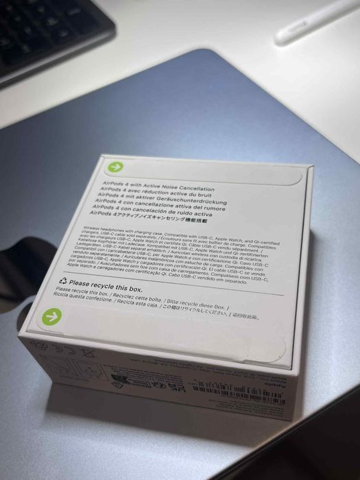 Słuchawki Airpods 4 ANC