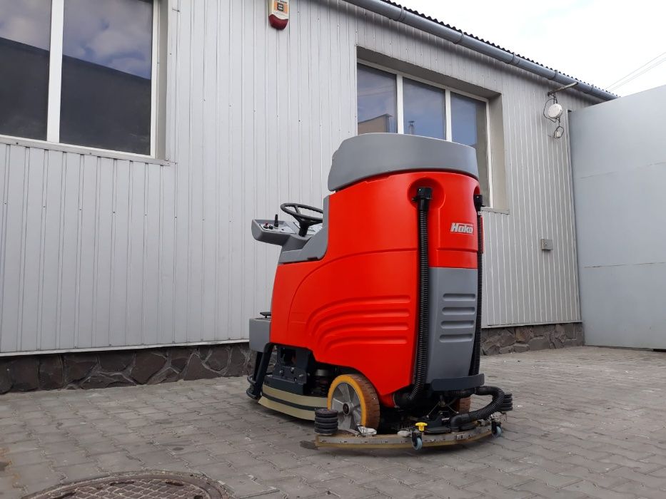 Szorowarka samojezdna HAKO Hakomatic B 115 R [TB 750]