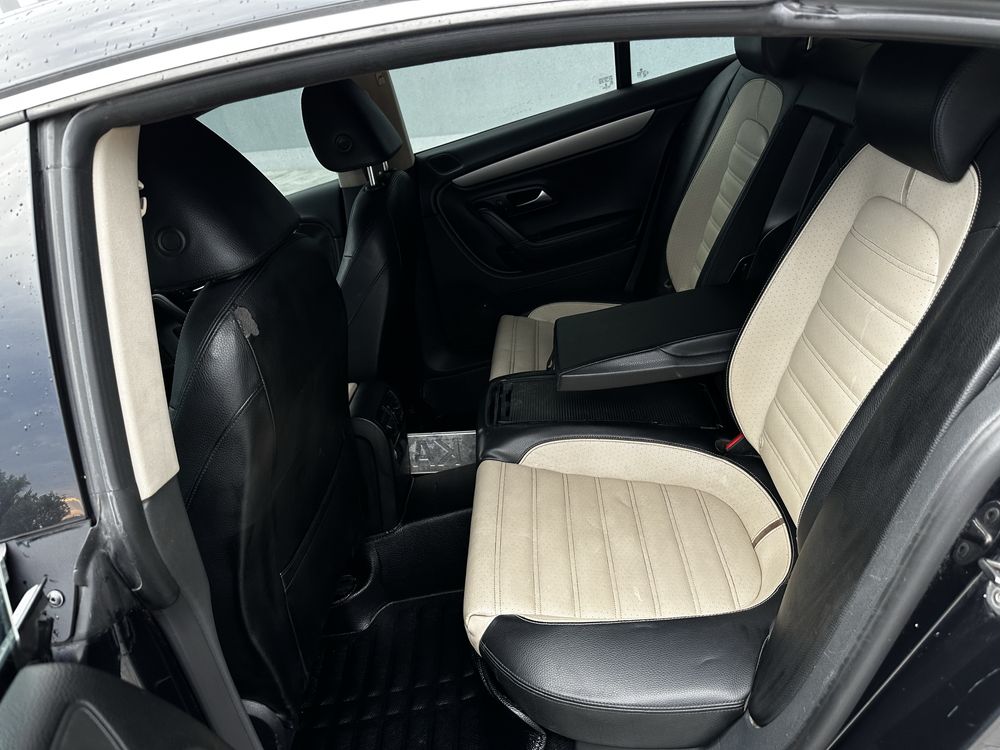 volkswagen passat cc на полном ходу