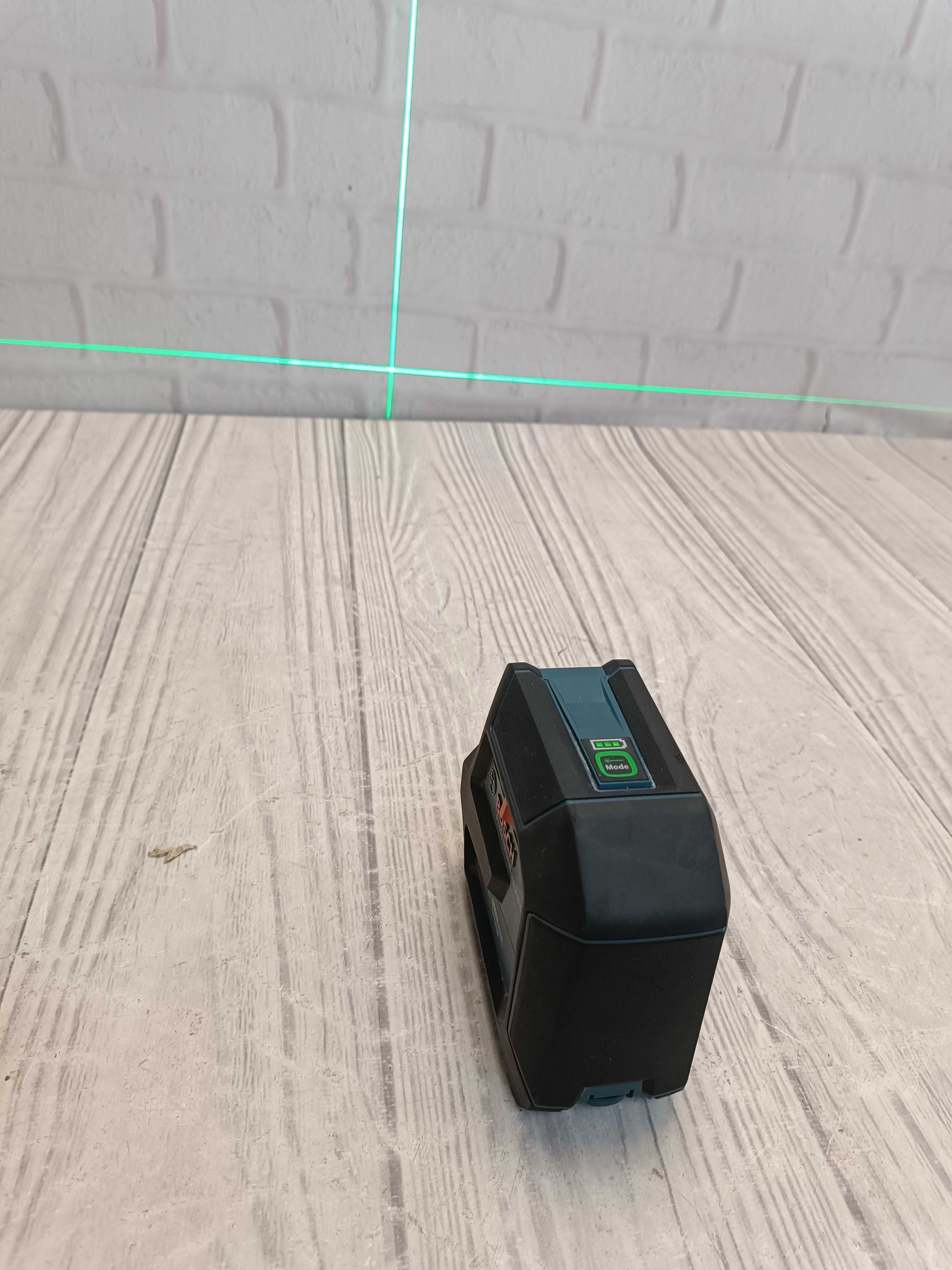 Bosch GLL 2-15 G лазерний нівелір, зелений промінь