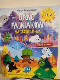 Gang Fajniaków - Na tropie Stefka