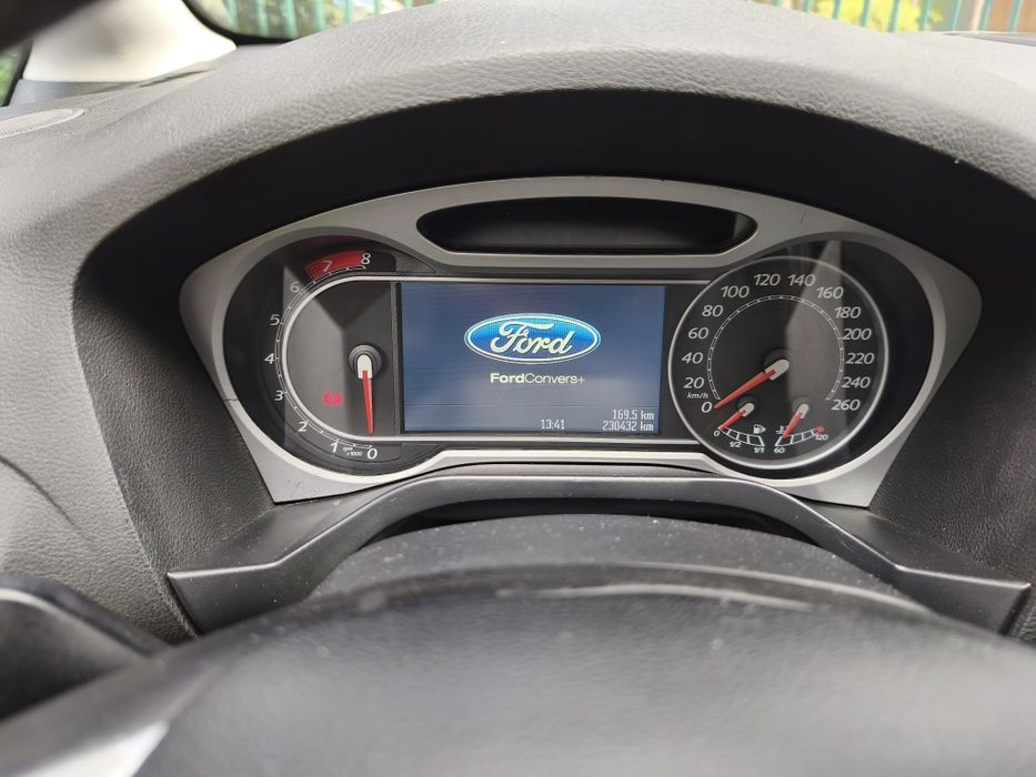 Ford S-Max 2.5T lpg