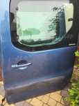 Drzwi tylne lewe citroen berlingo 09r partner lakier kgq kompletne